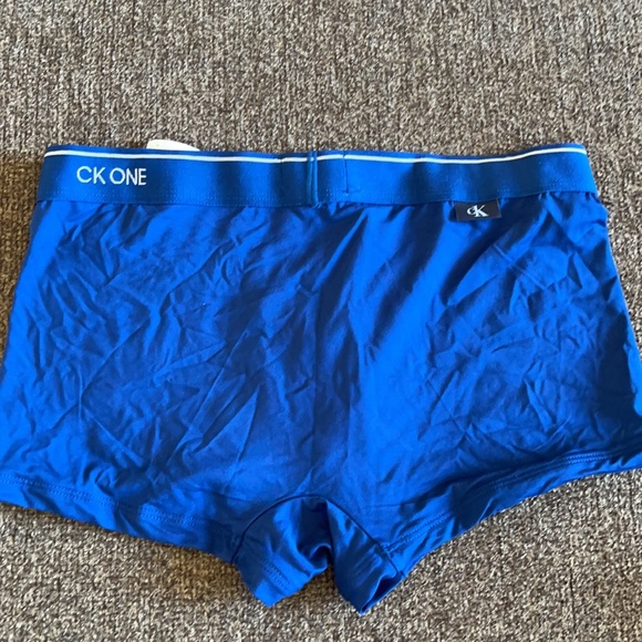 CK One men’s Low Rise 3-Trunk Microfiber size S.NWOT - Picture 4 of 6